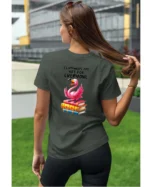 Koszulka Buntownicze flamingi – Unisex