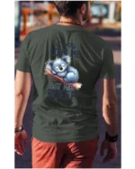 Koszulka Śpiąca koala, "Let me sleep" - Unisex