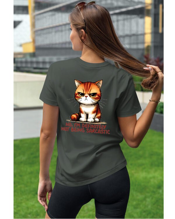 Koszulka Nie jestem sarkastyczny UNISEX