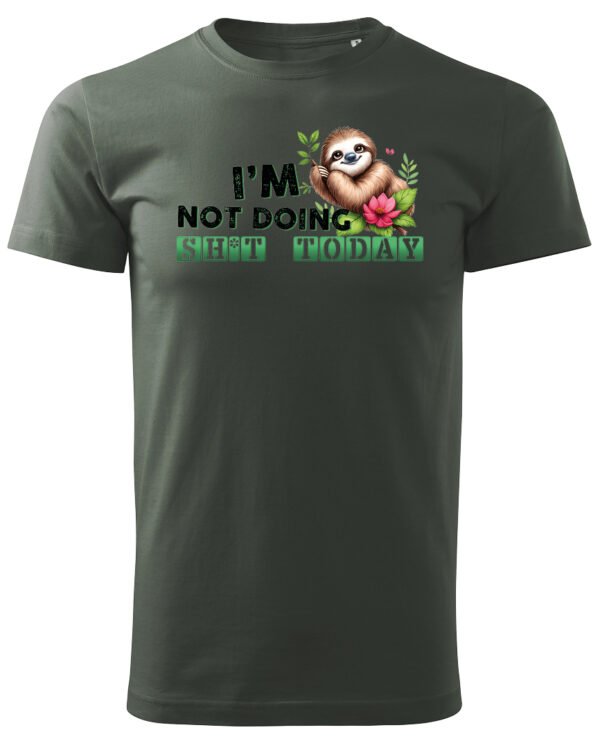 Koszulka Nic dzisiaj nie robię UNISEX
