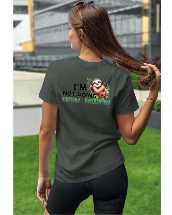 Koszulka Nic dzisiaj nie robię UNISEX