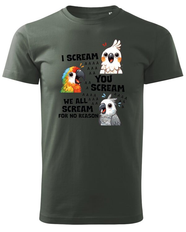 Koszulka Wszyscy krzyczymy UNISEX