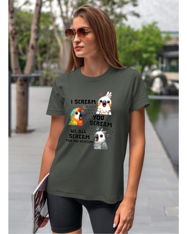 Koszulka Wszyscy krzyczymy UNISEX