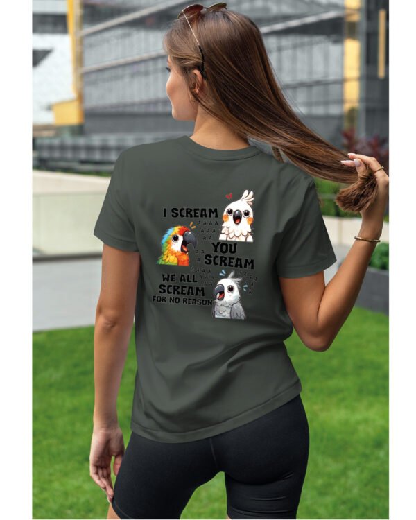 Koszulka Wszyscy krzyczymy UNISEX