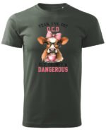 Koszulka OCD Old, Cranky and Dangerous! UNISEX