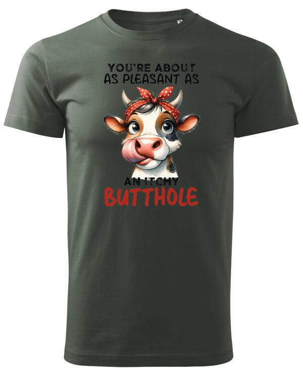 Koszulka Itchy Butthole UNISEX