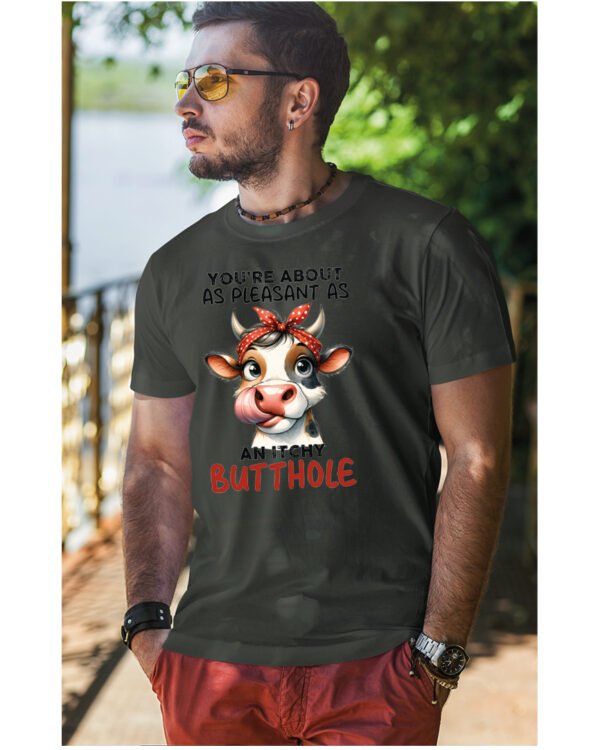 Koszulka Itchy Butthole UNISEX