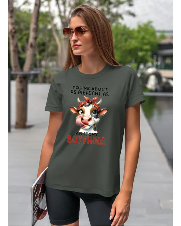 Koszulka Itchy Butthole UNISEX