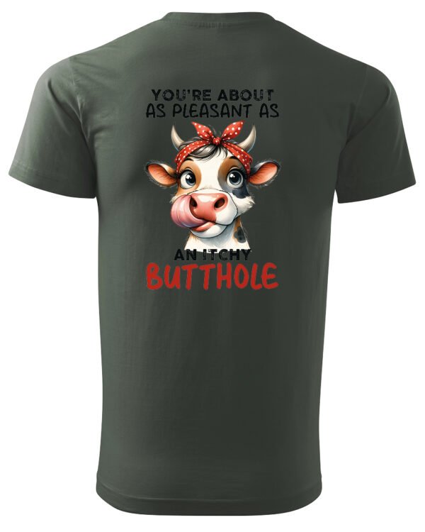 Koszulka Itchy Butthole UNISEX