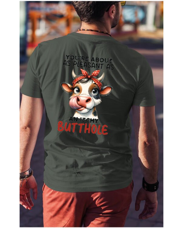 Koszulka Itchy Butthole UNISEX