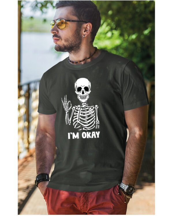 Koszulka I'm OKAY - UNISEX