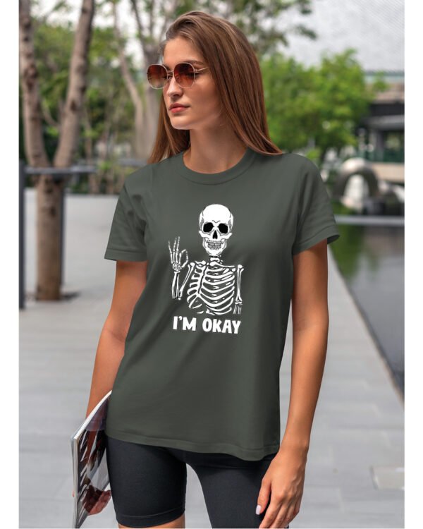 Koszulka I'm OKAY - UNISEX