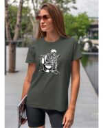 Koszulka Szkielet na toalecie UNISEX