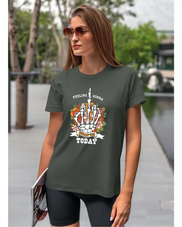 Koszulka IDGAF Today UNISEX