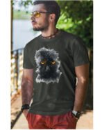 Koszulka Oczy pantery UNISEX