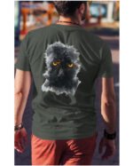 Koszulka Oczy pantery UNISEX
