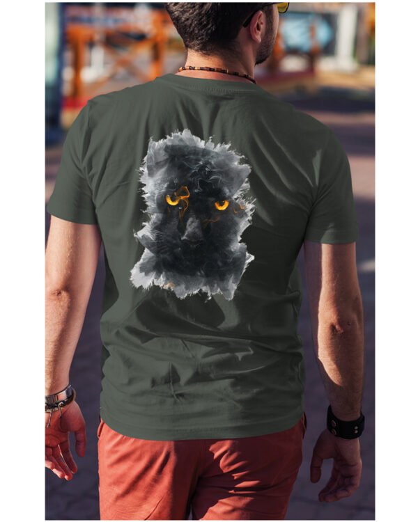 Koszulka Oczy pantery UNISEX