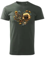 Koszulka Her heart is a garden UNISEX