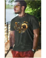 Koszulka Her heart is a garden UNISEX