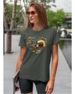 Koszulka Her heart is a garden UNISEX