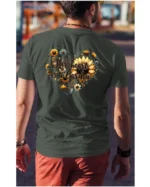 Koszulka Her heart is a garden UNISEX