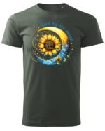 Koszulka Love by the moon UNISEX