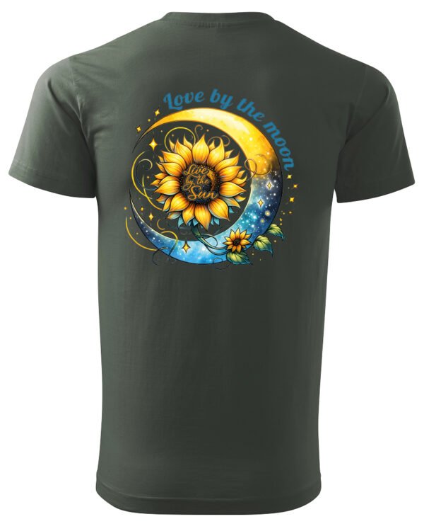 Koszulka Love by the moon UNISEX