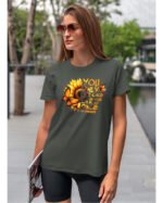Koszulka Żyjesz tylko raz <br>ciesz się każdą chwilą - Unisex, dla niej