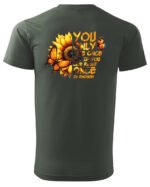 Koszulka Żyjesz tylko raz <br>ciesz się każdą chwilą - Unisex, dla niego
