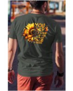 Koszulka Żyjesz tylko raz <br>ciesz się każdą chwilą - Unisex, dla niego