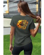 Koszulka Żyjesz tylko raz <br>ciesz się każdą chwilą - Unisex, dla niej