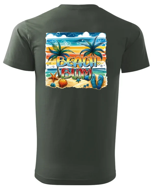 Koszulka Plażowy luz <br>idealna na letnie dni - Unisex, dla niego