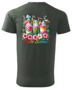 Koszulka Witaj Lato! <br>ciesz się owocowymi smakami - Unisex, dla niego