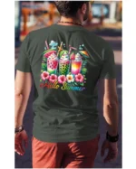 Koszulka Witaj Lato! <br>ciesz się owocowymi smakami - Unisex, dla niego