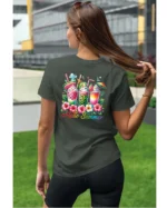 Koszulka Witaj Lato! <br>ciesz się owocowymi smakami - Unisex, dla niej