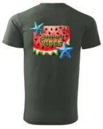 Koszulka Letnie wibracje <br>poczuj radość lata - Unisex, dla niego