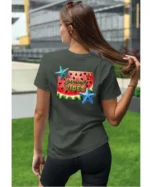 Koszulka Letnie wibracje <br>poczuj radość lata - Unisex, dla niej