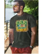 Koszulka Owocowe Lato <br>poczuj tropikalne wibracje - Unisex, dla niego