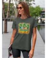 Koszulka Owocowe Lato <br>poczuj tropikalne wibracje - Unisex, dla niej