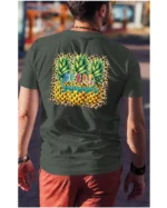 Koszulka Owocowe Lato <br>poczuj tropikalne wibracje - Unisex, dla niego