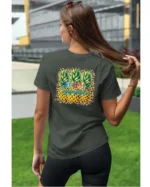 Koszulka Owocowe Lato <br>poczuj tropikalne wibracje - Unisex, dla niej