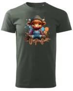 Koszulka Mówiłem, że to nie ja! <br>urocza krówka w akcji - Unisex, dla niego