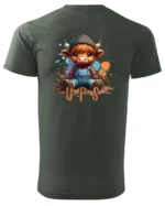 Koszulka Mówiłem, że to nie ja! <br>urocza krówka w akcji - Unisex, dla niego