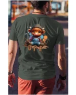Koszulka Mówiłem, że to nie ja! <br>urocza krówka w akcji - Unisex, dla niego