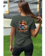 Koszulka Mówiłem, że to nie ja! <br>urocza krówka w akcji - Unisex, dla niej