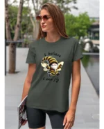 Koszulka Wierzę, że mogę latać <br>spełniaj swoje marzenia - Unisex, dla niej