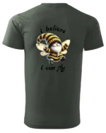 Koszulka Wierzę, że mogę latać <br>spełniaj swoje marzenia - Unisex, dla niej