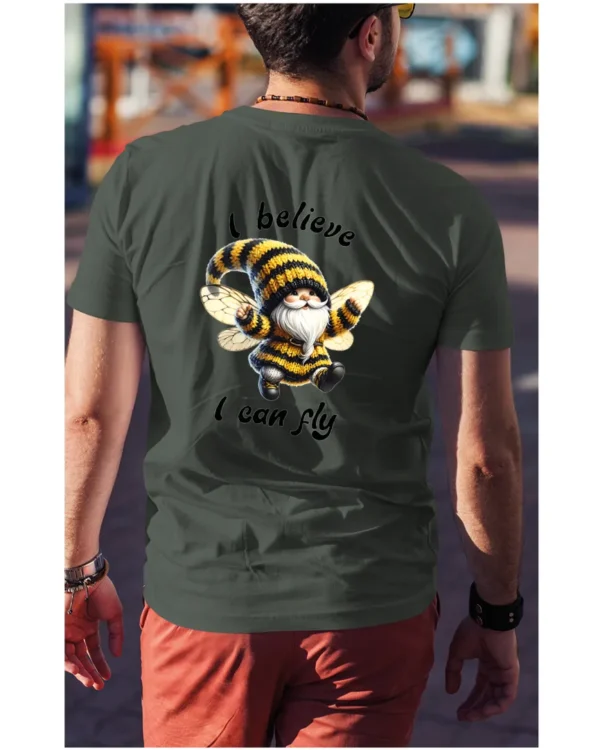 Koszulka Wierzę, że mogę latać <br>spełniaj swoje marzenia - Unisex, dla niego