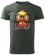Koszulka Nie obchodzi mnie to! <br>bądź sobą - Unisex, dla niego