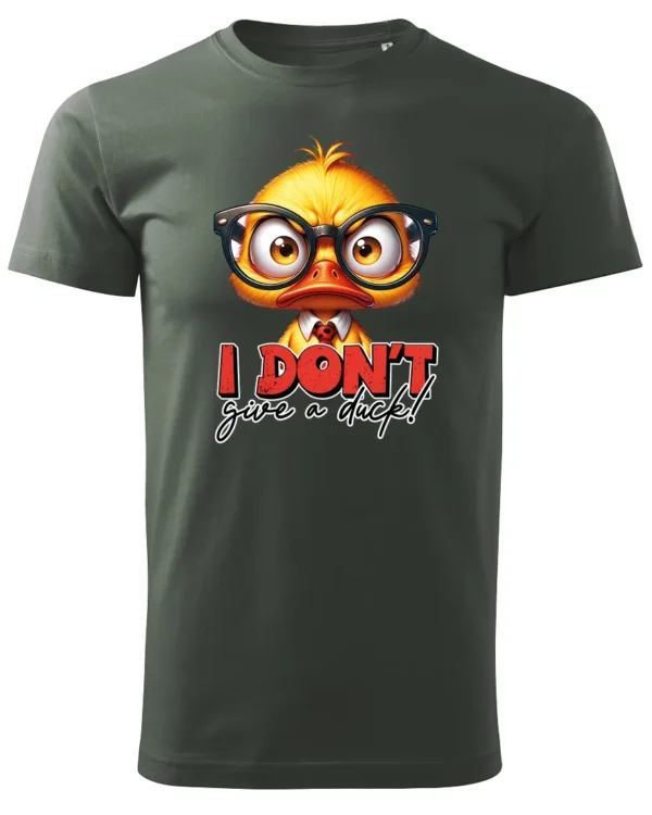 Koszulka Nie obchodzi mnie to! <br>bądź sobą - Unisex, dla niego